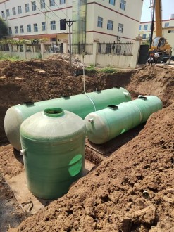 申莊中學污水處理站